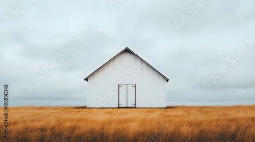 White House in Field