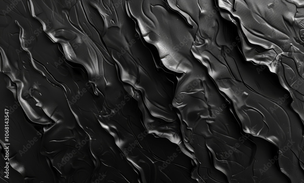 Obraz premium Abstract Black Texture