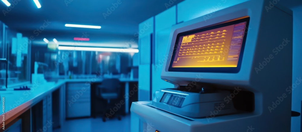 Medical Equipment in a Laboratory Medical Equipment in a Laboratory