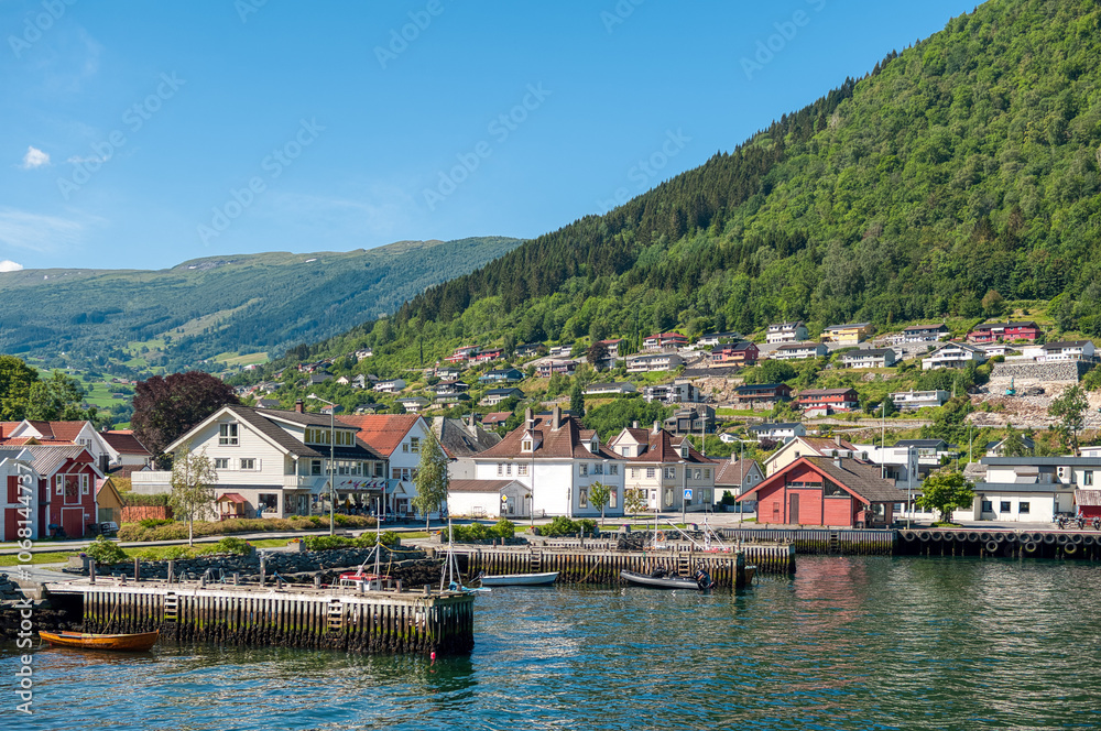 Vik is a municipality in Sogn og Fjordane county in Vestlandet region, Norway.