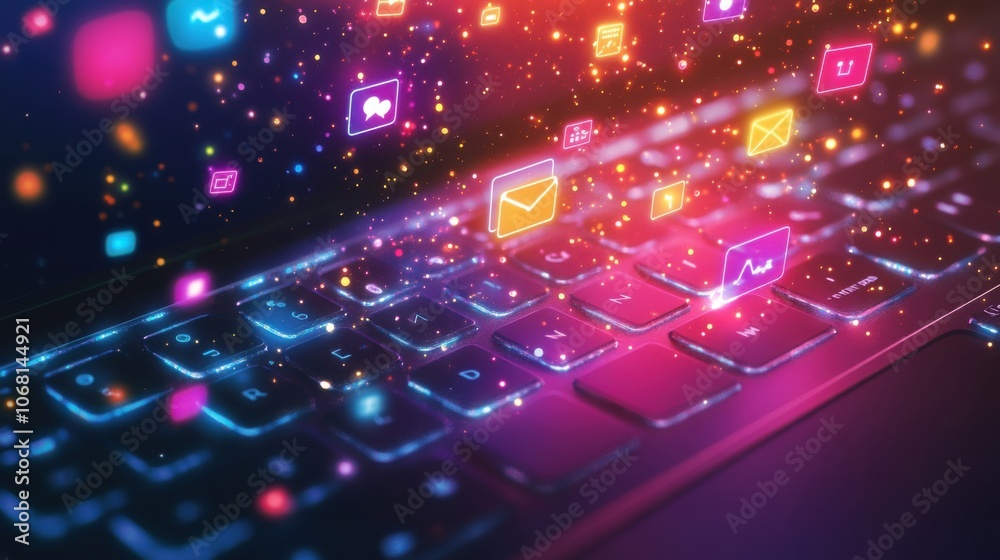 Creative Digital Setup for Professional Webinar Creative Digital Setup for Professional Webinar