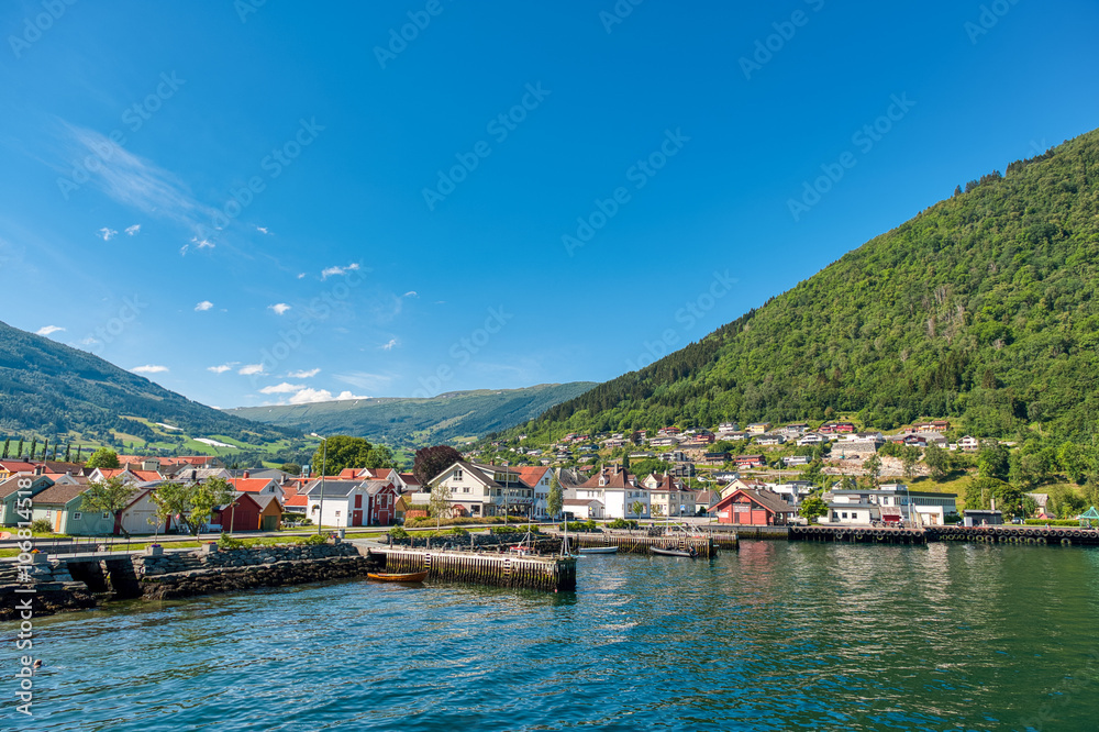 Vik is a municipality in Sogn og Fjordane county in Vestlandet region, Norway. Vik is a municipality in Sogn og Fjordane county in Vestlandet region, Norway.