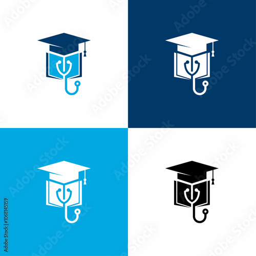 Stethoscope Graduation Book logo