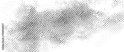 Vector abstract halftone design elegant background.