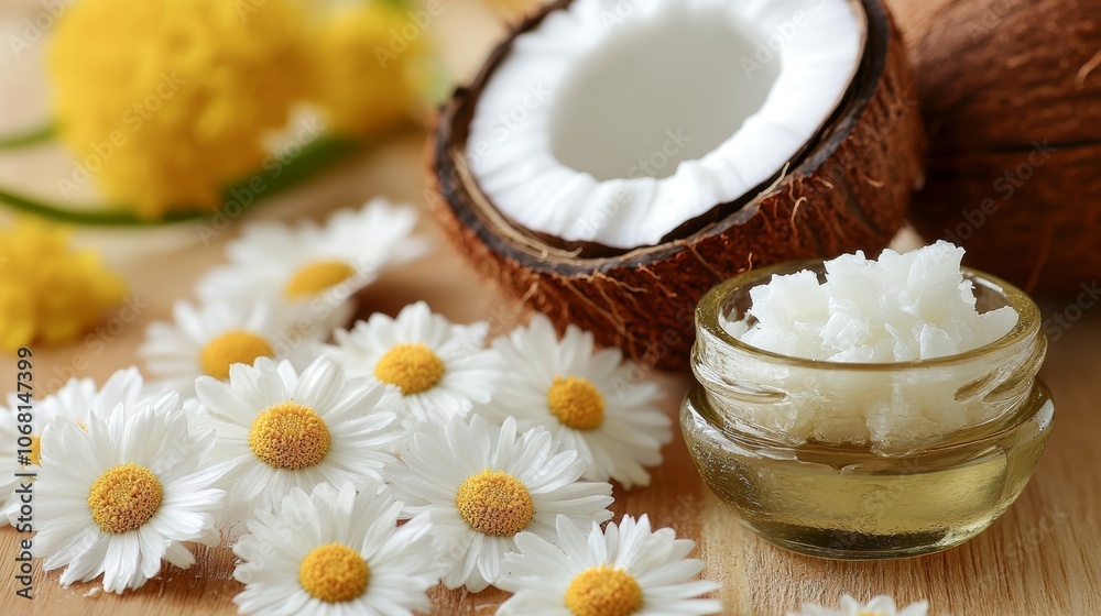 False daisy or eclipta alba with coconut used as natural hair care hair regrowth oil bhringaraj hair oil False daisy or eclipta alba with coconut used as natural hair care hair regrowth oil bhringaraj hair oil
