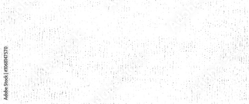 Vector white paper canvas texture with black and white paper texture. 