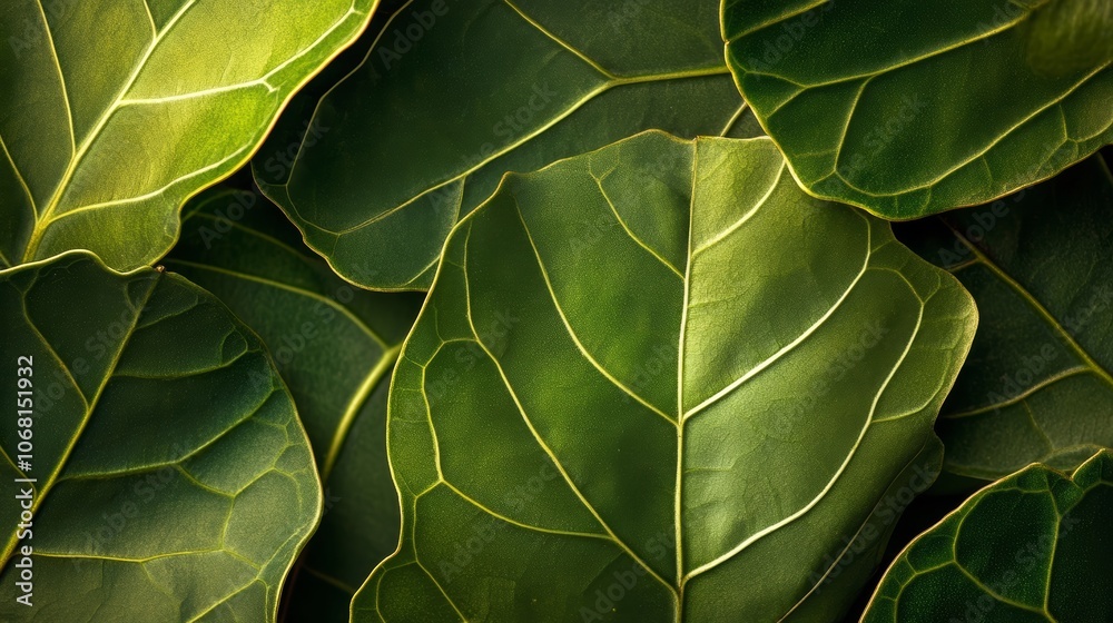 Texture of a fiddle leaf fig Texture of a fiddle leaf fig