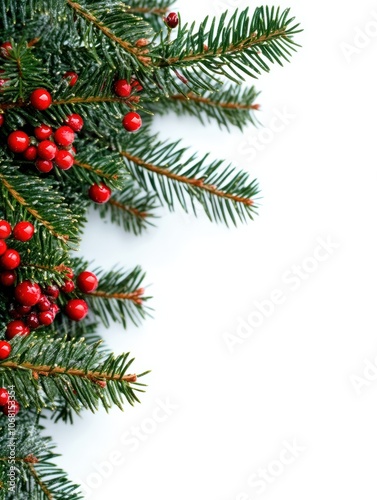 PNG Christmas line horizontal border backgrounds plant tree.