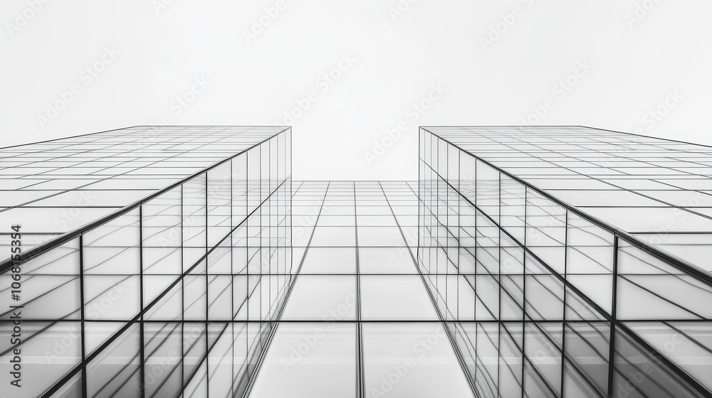 Urban geometry looking up to glass building modern architecture glass and steel abstract architectural design inspirational artistic image industrial design modern building black and white Urban geometry looking up to glass building modern architecture glass and steel abstract architectural design inspirational artistic image industrial design modern building black and white