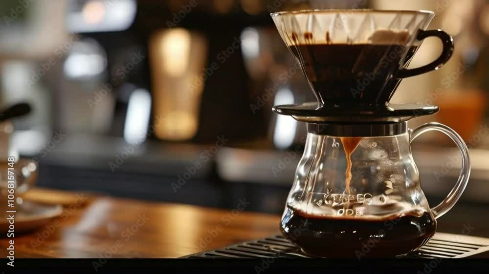 coffee maker on a table coffee maker on a table