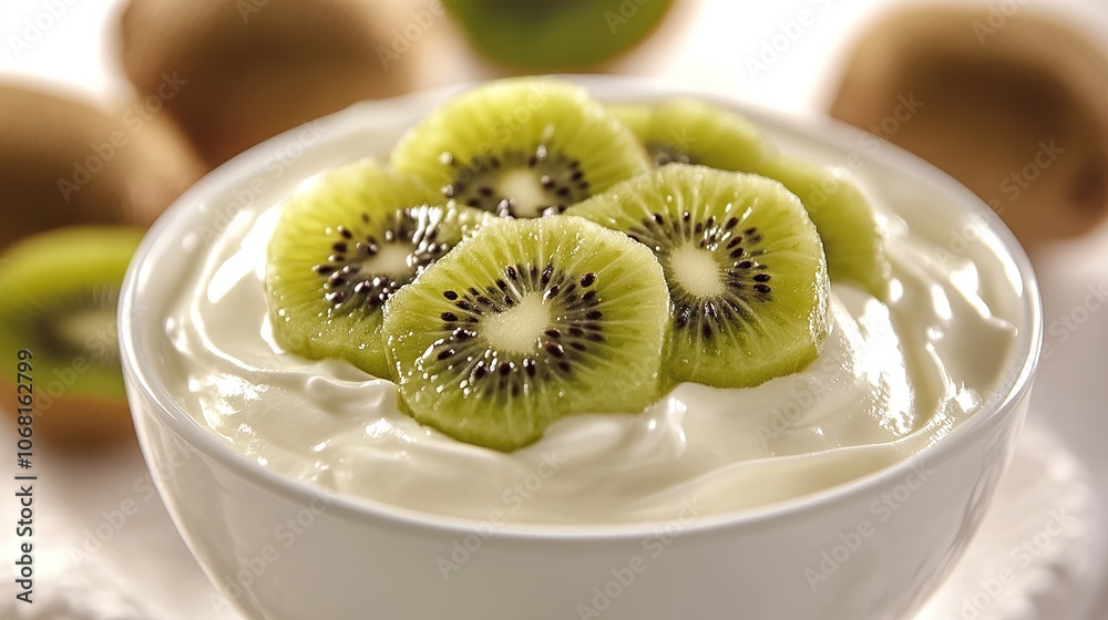 Berry, kiwi, Greek yogurt, plain, yogurt, fruit, nuts, fruits, vegetables, vegan, salad Berry, kiwi, Greek yogurt, plain, yogurt, fruit, nuts, fruits, vegetables, vegan, salad