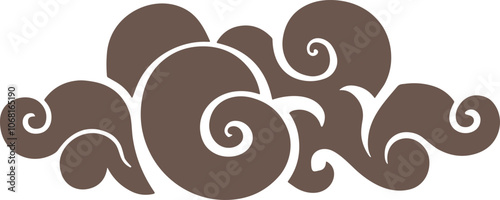 전통구름 아이콘