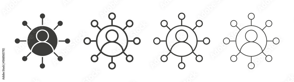 Skills set icon set vector in black and white colors Skills set icon set vector in black and white colors