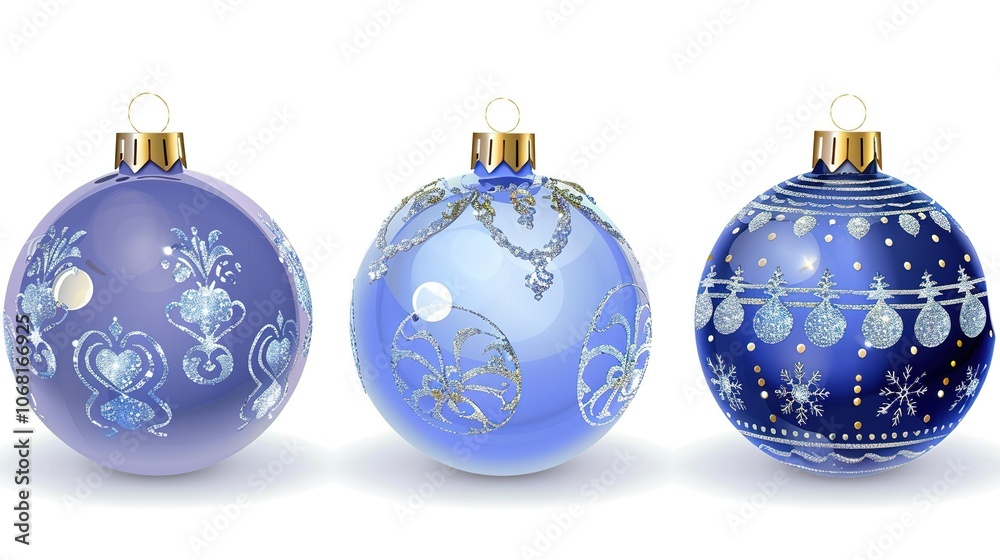 Isolated Christmas Ball on White Background - a festive and charming visual. The isolated Christmas ball on the white background creates a simple yet eye-catching look. It gives the impression of a so Isolated Christmas Ball on White Background - a festive and charming visual. The isolated Christmas ball on the white background creates a simple yet eye-catching look. It gives the impression of a so