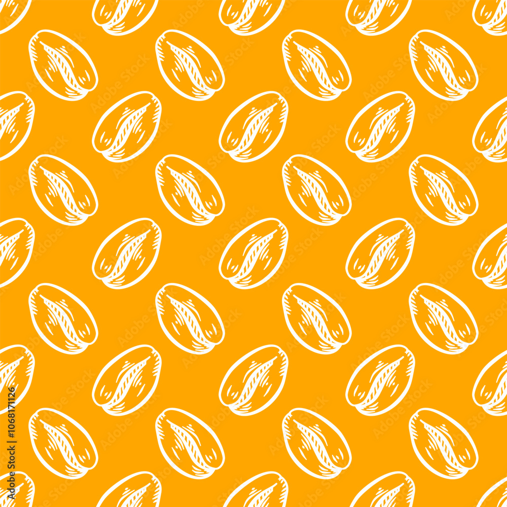 Coffee beans pattern for packaging. Coffee beans pattern background. Coffee beans background. Pattern background with coffee beans. Coffee beans pattern for packaging. Coffee beans pattern background. Coffee beans background. Pattern background with coffee beans.