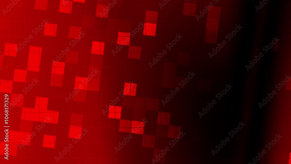 dark red abstract backgrounds with squares fading to black, ideal for digital design projects, presentations, and modern artistic concepts. Suitable for various creative uses.