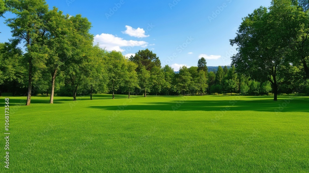 Verdant Meadows: A Tranquil Natural Landscape Verdant Meadows: A Tranquil Natural Landscape