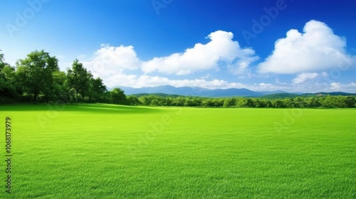 Verdant Meadows: A Tranquil Natural Landscape