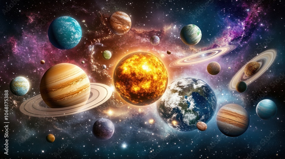Explore the mysteries of the universe a fascinating journey through planets and stars in our solar system Explore the mysteries of the universe a fascinating journey through planets and stars in our solar system
