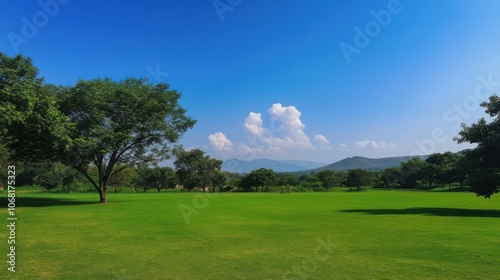 Verdant Meadows: A Tranquil Natural Landscape