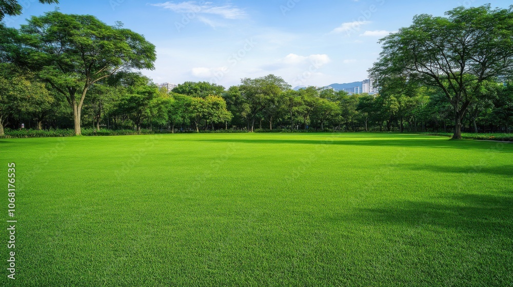 Verdant Meadows: A Tranquil Natural Landscape Verdant Meadows: A Tranquil Natural Landscape