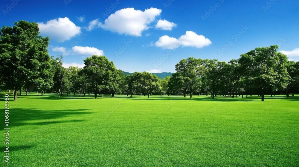Verdant Meadows: A Tranquil Natural Landscape Verdant Meadows: A Tranquil Natural Landscape