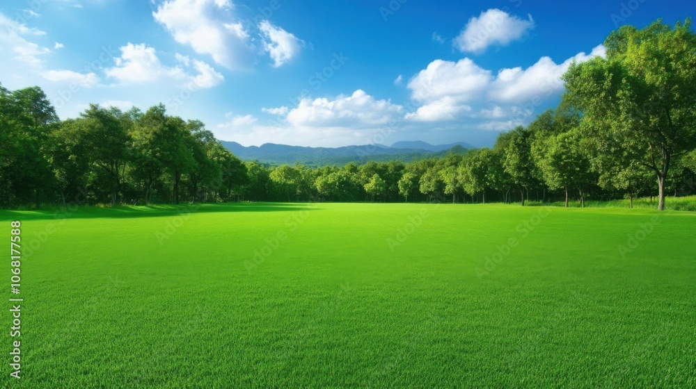 Verdant Meadows: A Tranquil Natural Landscape Verdant Meadows: A Tranquil Natural Landscape