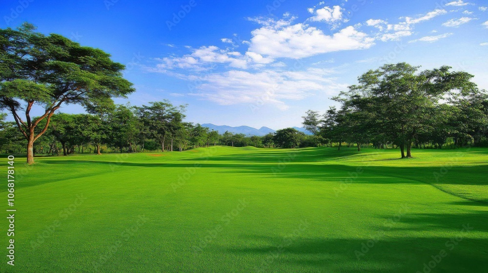 Verdant Meadows: A Tranquil Natural Landscape Verdant Meadows: A Tranquil Natural Landscape