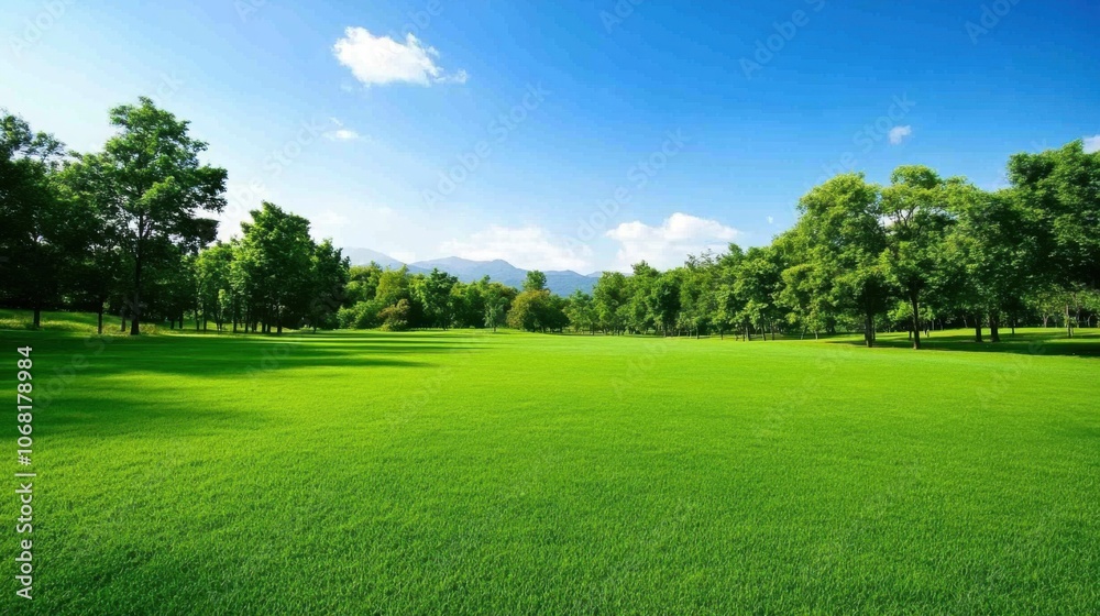 Verdant Meadows: A Tranquil Natural Landscape Verdant Meadows: A Tranquil Natural Landscape