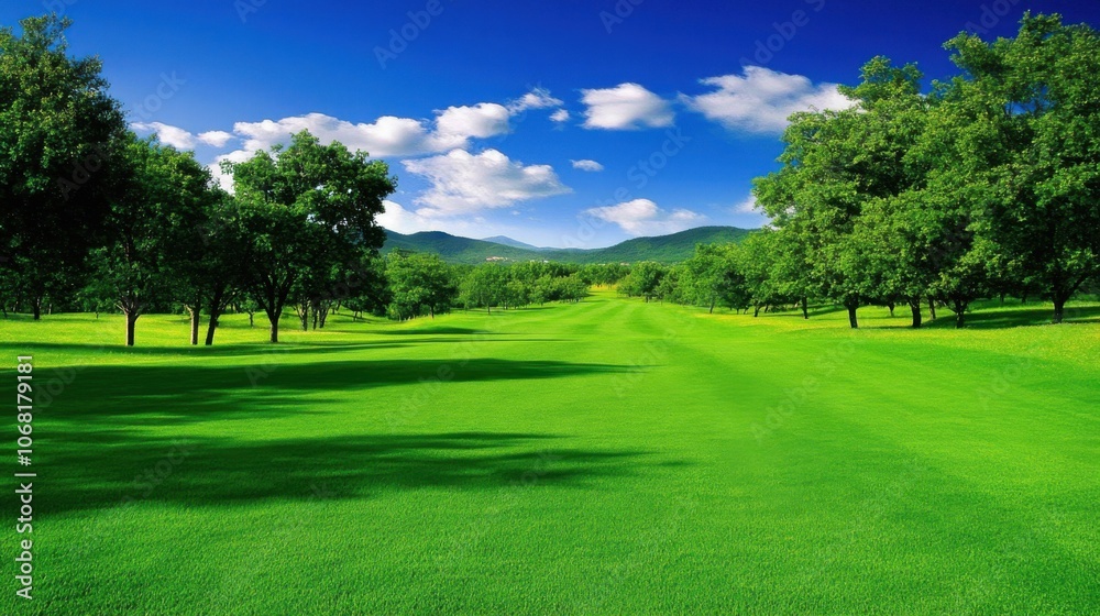 Verdant Meadows: A Tranquil Natural Landscape Verdant Meadows: A Tranquil Natural Landscape