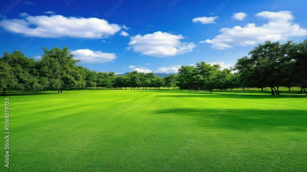 Verdant Meadows: A Tranquil Natural Landscape Verdant Meadows: A Tranquil Natural Landscape