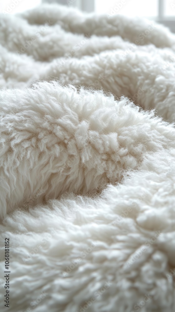 closeup texture of pristine white wool showcasing its soft fluffy fibers against a light background perfect for designers seeking inspiration from natural textures and warmth closeup texture of pristine white wool showcasing its soft fluffy fibers against a light background perfect for designers seeking inspiration from natural textures and warmth