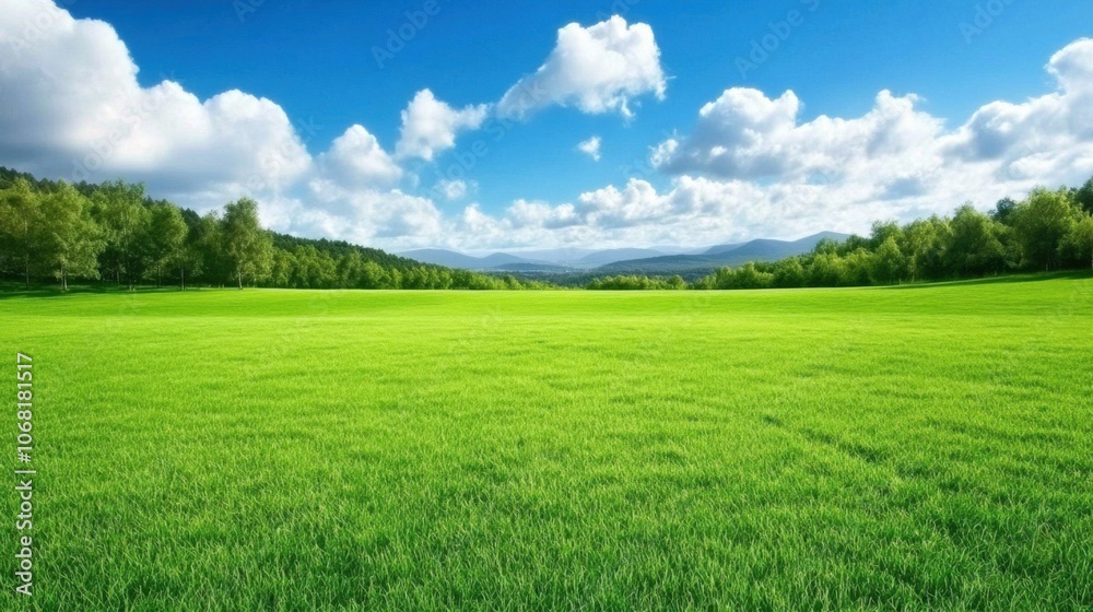 Verdant Meadows: A Tranquil Natural Landscape Verdant Meadows: A Tranquil Natural Landscape