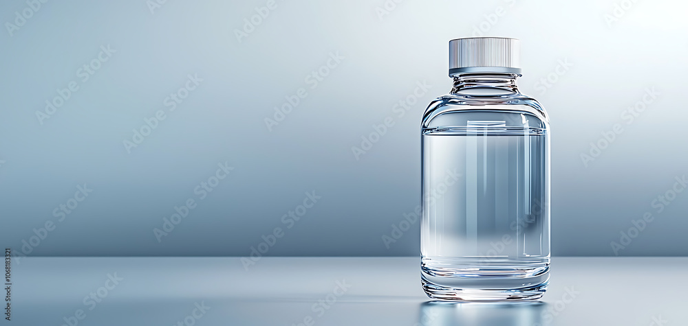 Explore the atypique design of a futuristic water bottle for hydration needs