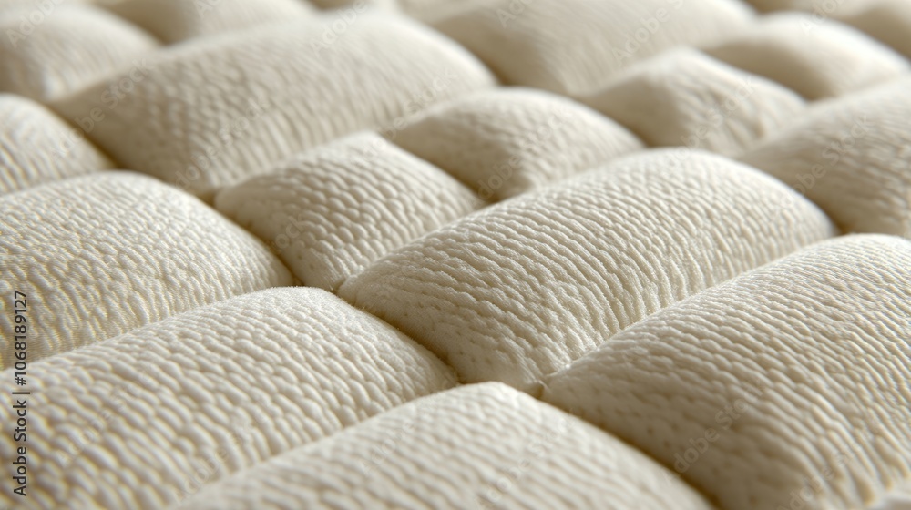 Soft Textured Fabric Close-Up for Design Projects Soft Textured Fabric Close-Up for Design Projects