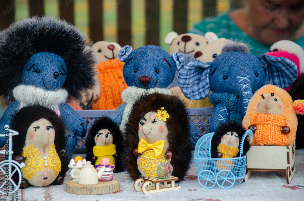 Handmade soft and decorative toys Handmade soft and decorative toys