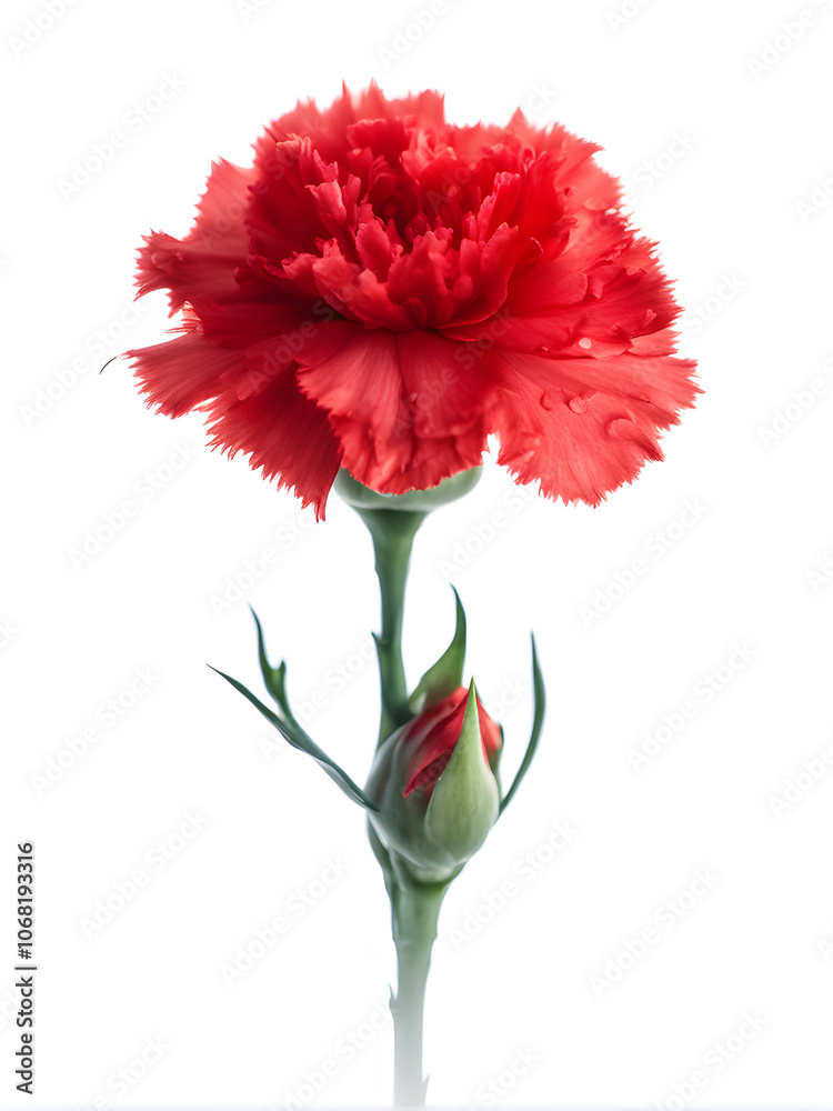 Red carnation Red carnation