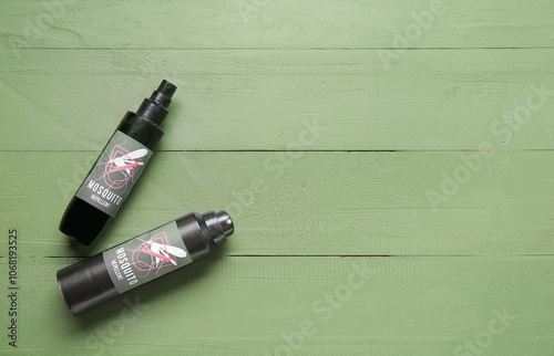 Mosquito repellent sprays o...