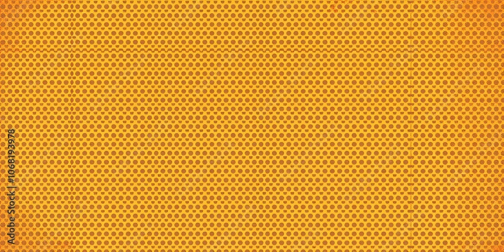 Abstract yellow and orange dotted background Abstract yellow and orange dotted background