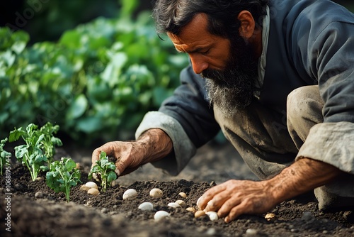 The parable of the sower photo