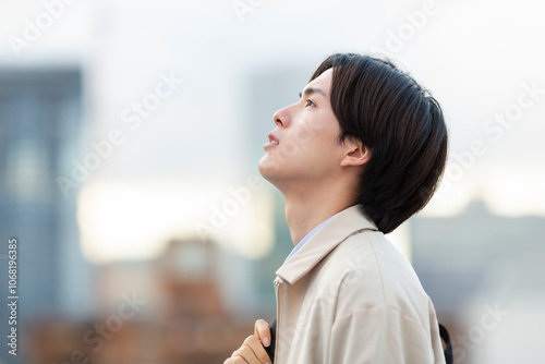 若い男性