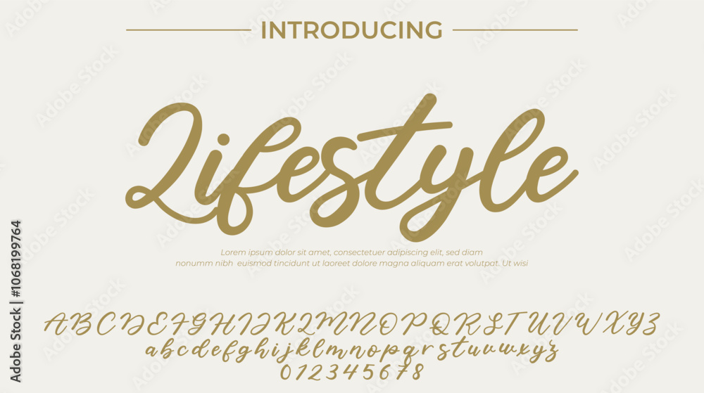 Lifestyle Font Stylish brush painted an uppercase vector letters, alphabet, typeface Lifestyle Font Stylish brush painted an uppercase vector letters, alphabet, typeface