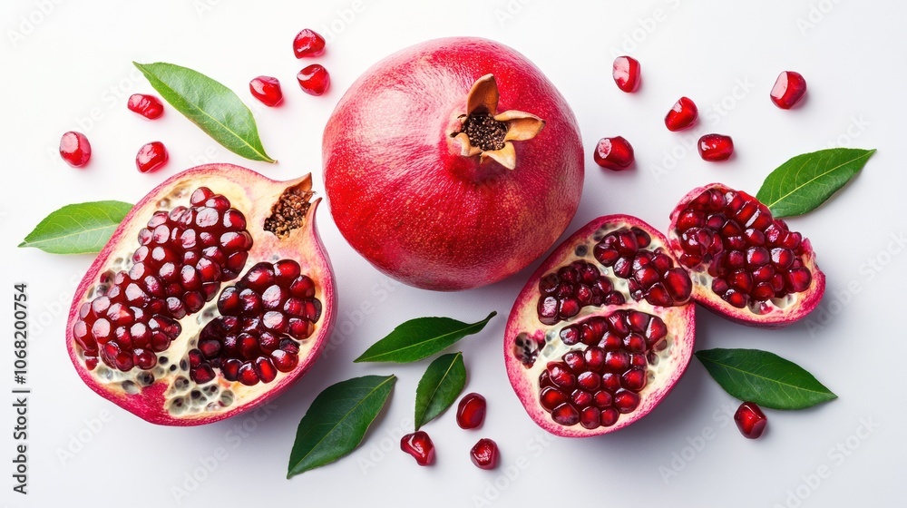 Pomegranate Fruit Composition Pomegranate Fruit Composition