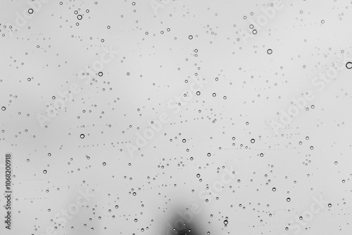 Water drops background