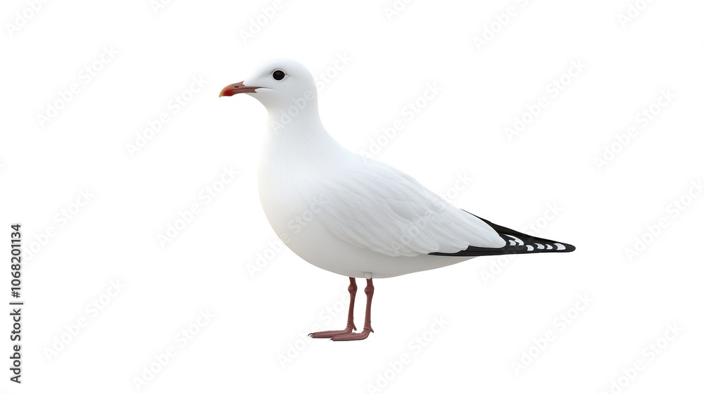 Explore the unique characteristics of the elegant white bird in nature's palette Explore the unique characteristics of the elegant white bird in nature's palette