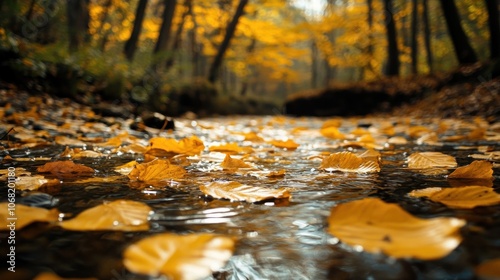 Autumn Stream