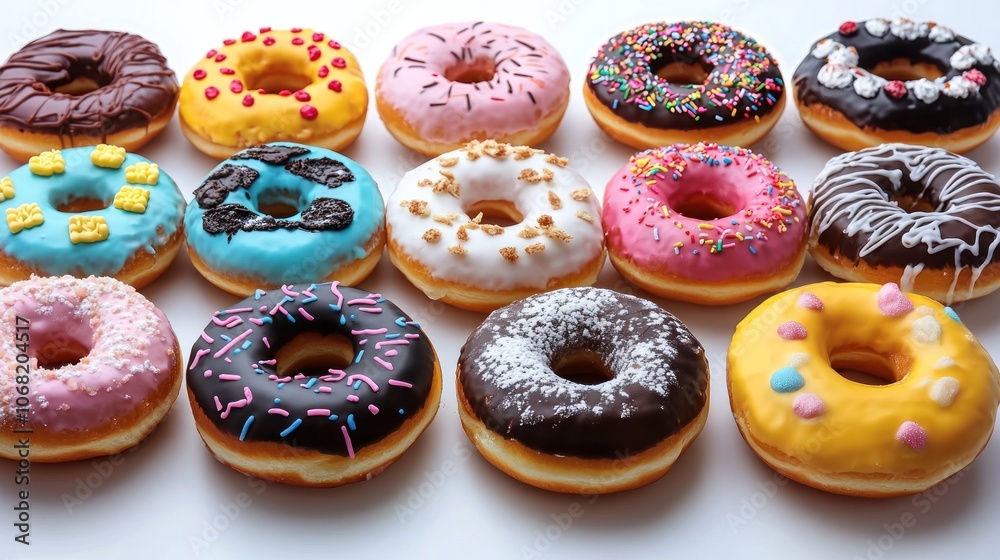 A Dozen Donuts A Dozen Donuts