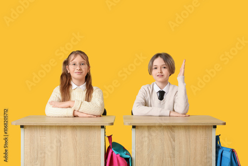 Elementary school children ...