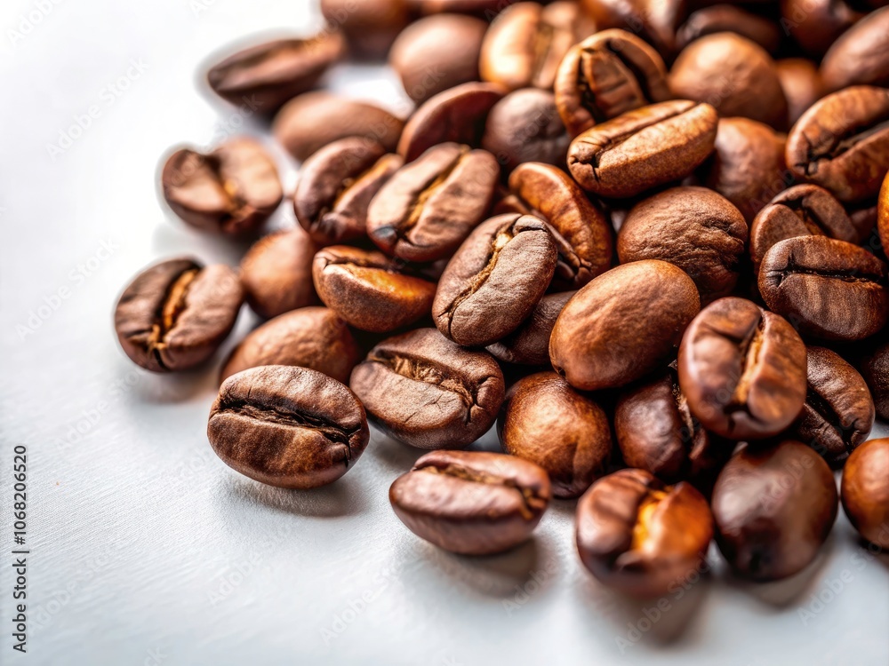Minimalist Coffee Beans Arrangement on White Background for Coffee Lovers, Organic Coffee, Natural Ingredients, Coffee Aesthetics, Minimalism Photography, Food Photography, Coffee Art Minimalist Coffee Beans Arrangement on White Background for Coffee Lovers, Organic Coffee, Natural Ingredients, Coffee Aesthetics, Minimalism Photography, Food Photography, Coffee Art