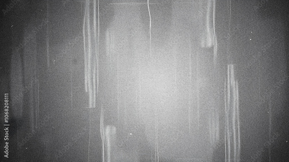 Obraz premium Photo negative texture background with grain, noise and light leak. Grainy grunge overlay 